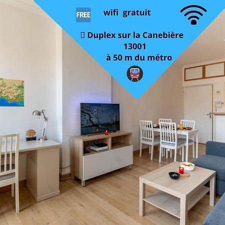 Apartament Duplex T3 Climatise Marsylia Zewnętrze zdjęcie