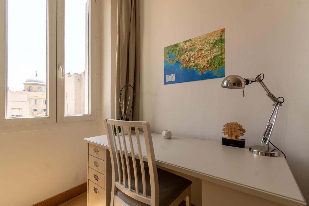 Apartament Duplex T3 Climatise Marsylia Zewnętrze zdjęcie