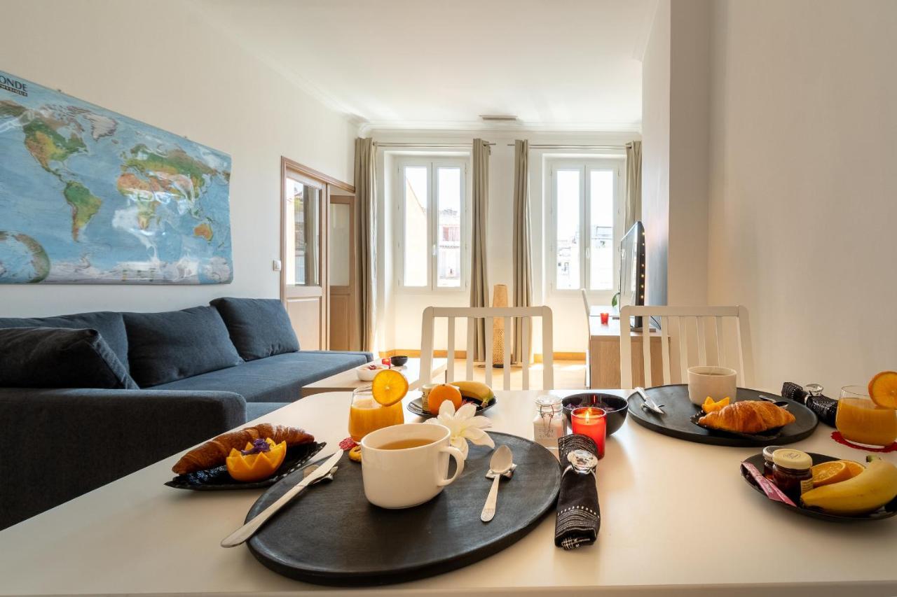 Apartament Duplex T3 Climatise Marsylia Zewnętrze zdjęcie