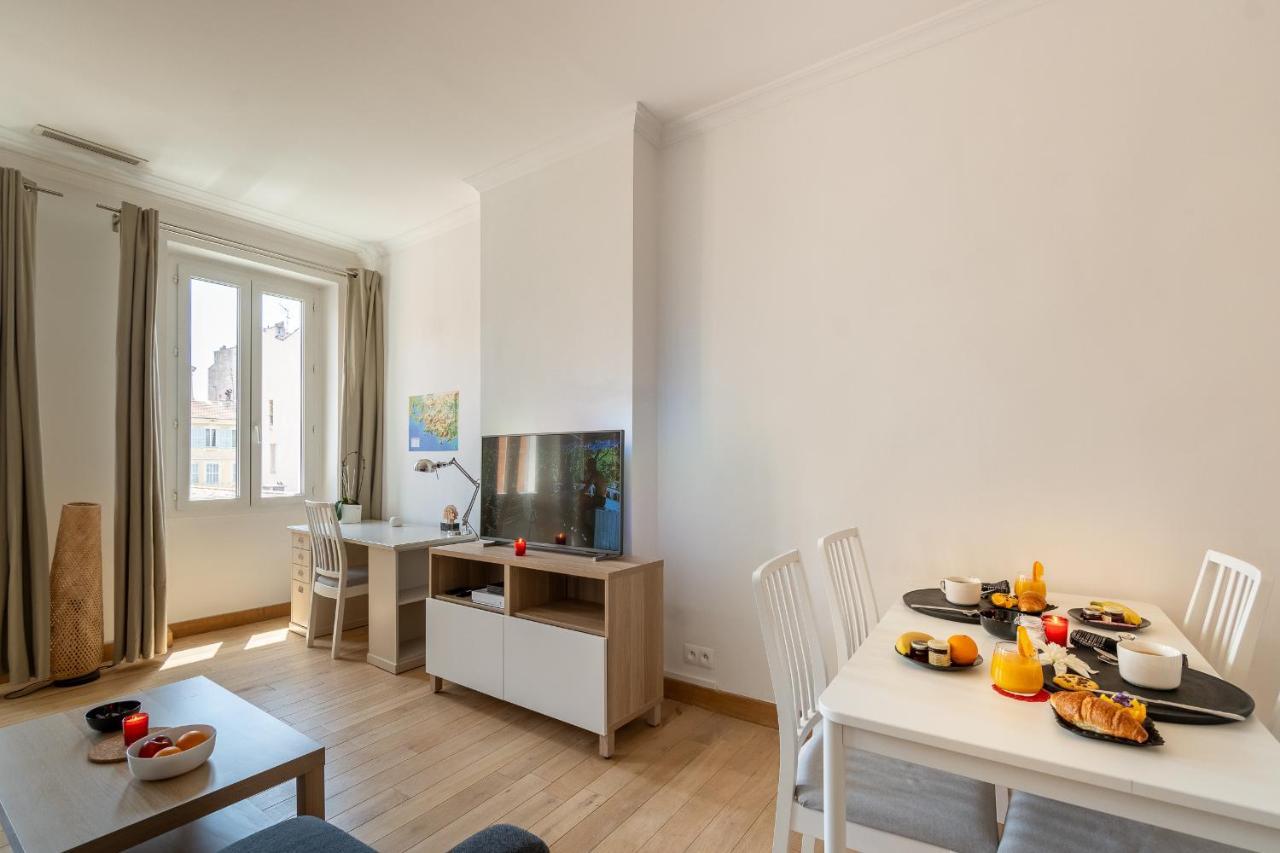 Apartament Duplex T3 Climatise Marsylia Zewnętrze zdjęcie