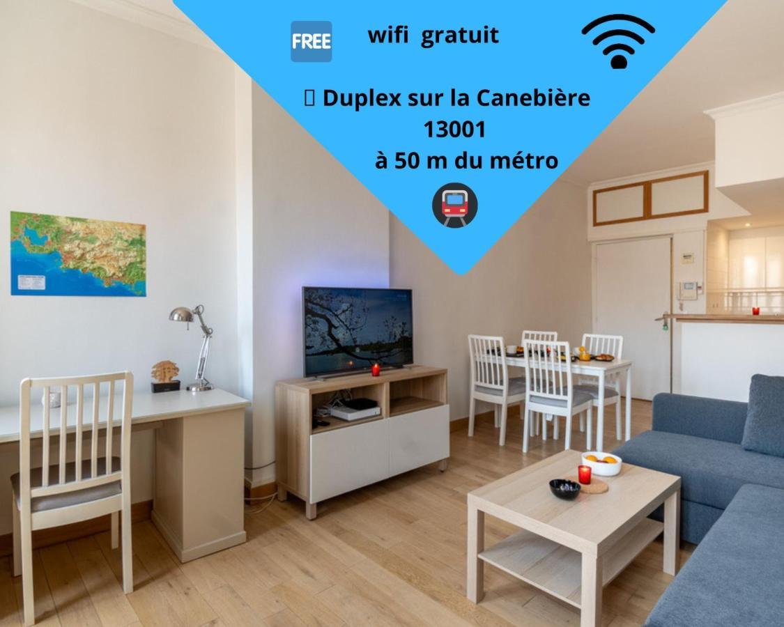 Apartament Duplex T3 Climatise Marsylia Zewnętrze zdjęcie